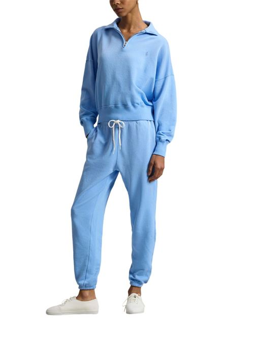 Pantalone donna Polo Ralph Lauren celeste leggero POLO RALPH LAUREN | 211971694503